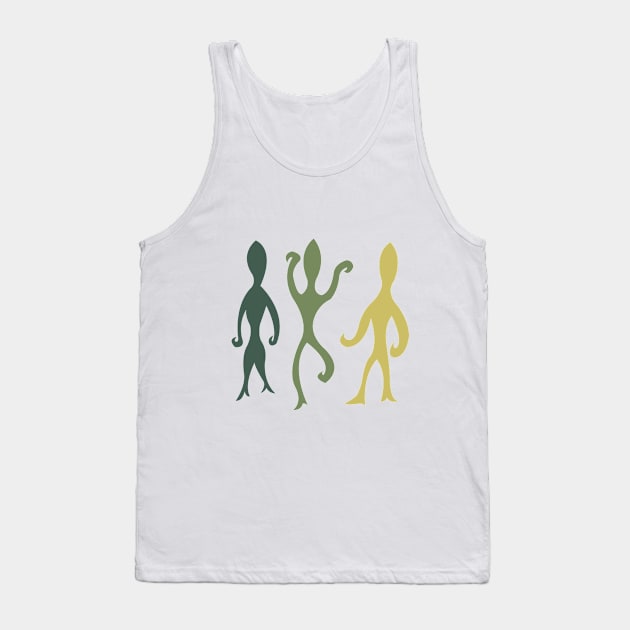 Aliens Tank Top by gianbautista